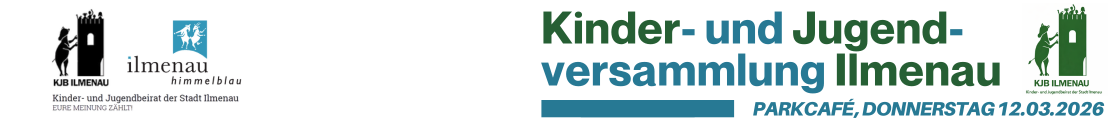Kinder- und Jugendversammlung 2026 Ilmenau